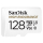 Karta pamięci Karta pamięci SanDisk MICRO SD 128GB HIGH ENDURANCE MONITORING 100MB/s C10 10000h + ADAPTER SD